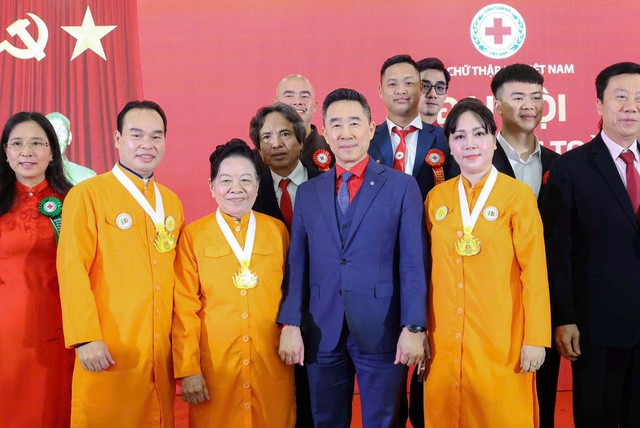 Chùa Thiền Tông Tân Diệu đồng hành cùng Đại hội Thi đua Yêu nước Hội Chữ thập đỏ Việt Nam lần thứ VI- Ảnh 2.