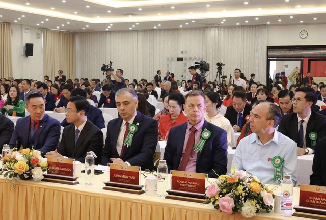 Chùa Thiền Tông Tân Diệu đồng hành cùng Đại hội Thi đua Yêu nước Hội Chữ thập đỏ Việt Nam lần thứ VI- Ảnh 3.