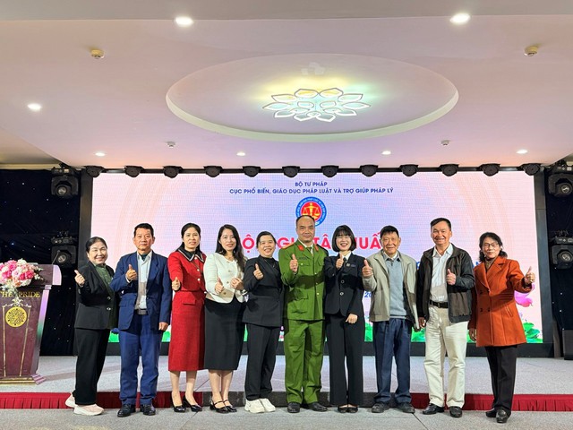 Tăng cường kiến thức trợ giúp pháp lý cho già làng, trưởng bản và cán bộ cơ sở tại Lạng Sơn- Ảnh 1.