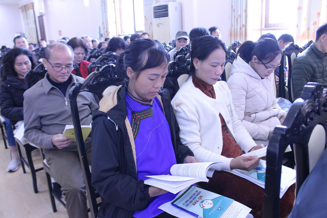 Tăng cường kiến thức trợ giúp pháp lý cho già làng, trưởng bản và cán bộ cơ sở tại Lạng Sơn- Ảnh 4.