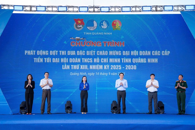 218 đại biểu sẽ về dự Đại hội Đoàn TNCS Hồ Chí Minh tỉnh Quảng Ninh lần thứ XIII, nhiệm kỳ 2025-2030, vào ngày 29/11/2025- Ảnh 1.