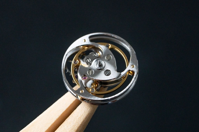 Chopard L.U.C Grand Strike: Tiếng chuông ngân mừng mốc son kỹ thuật mới- Ảnh 6. Chopard L.U.C Grand Strike: Tiếng chuông ngân mừng mốc son kỹ thuật mới- Ảnh 6.