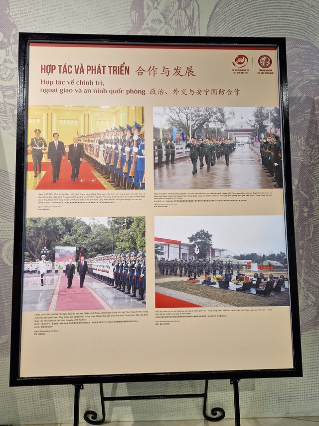 Khai mạc Triển lãm “Hợp tác hữu nghị Việt Nam - Trung Quốc từ tài liệu lưu trữ”- Ảnh 3.