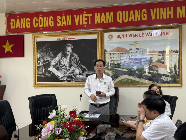 Bệnh viện Lê Văn Thịnh khai trương Hệ thống tán sỏi Laser qua nội soi: Bước tiến đột phá trong điều trị ngoại tiết niệu kỹ thuật cao- Ảnh 1.