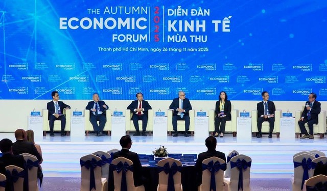 Diễn đàn kinh tế mùa thu 2025: khơi thông "dòng chảy" thể chế, mở không gian cho kỷ nguyên vươn mình- Ảnh 1. Diễn đàn kinh tế mùa thu 2025: khơi thông "dòng chảy" thể chế, mở không gian cho kỷ nguyên vươn mình- Ảnh 1.