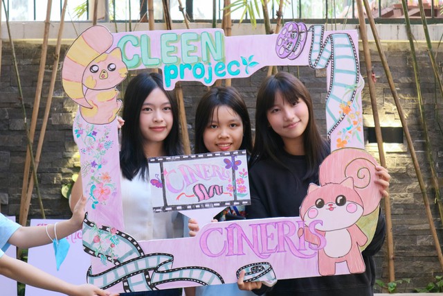 CINERIS - WORKSHOP TÁI CHẾ LAN TOẢ Ý THỨC XANH 
- Ảnh 1.