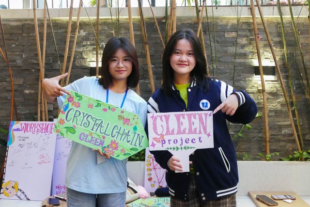 CINERIS - WORKSHOP TÁI CHẾ LAN TOẢ Ý THỨC XANH 
- Ảnh 2.