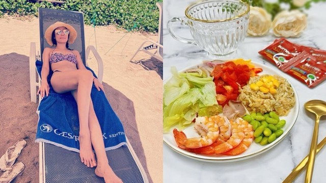 49 tuổi, Lâm Tâm Như không có mỡ thừa nhờ 3 bí quyết- Ảnh 3. 49 tuổi, Lâm Tâm Như không có mỡ thừa nhờ 3 bí quyết- Ảnh 3.