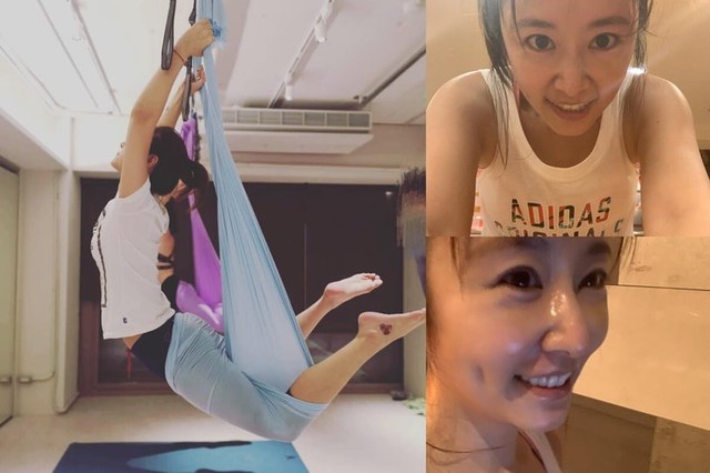 49 tuổi, Lâm Tâm Như không có mỡ thừa nhờ 3 bí quyết- Ảnh 6. 49 tuổi, Lâm Tâm Như không có mỡ thừa nhờ 3 bí quyết- Ảnh 6.