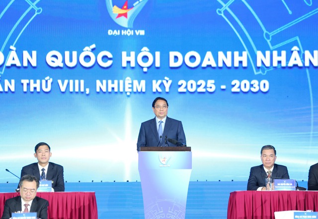 Thủ tướng Chính phủ Phạm Minh Chính dự Đại hội đại biểu toàn quốc Hội Doanh nhân trẻ Việt Nam lần thứ VIII, nhiệm kỳ 2025 – 2030- Ảnh 1.