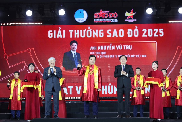 Thủ tướng Chính phủ Phạm Minh Chính dự Đại hội đại biểu toàn quốc Hội Doanh nhân trẻ Việt Nam lần thứ VIII, nhiệm kỳ 2025 – 2030- Ảnh 3.