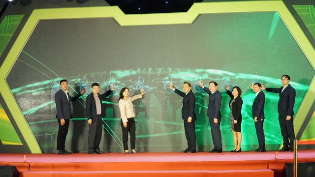 Gần 80 doanh nghiệp tham gia Hội chợ Triển lãm thiết bị tiết kiệm năng lượng và chuyển đổi xanh 2025- Ảnh 2.