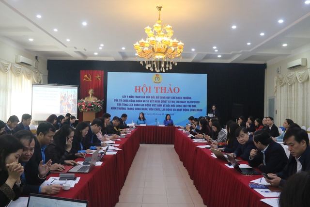 Quang cảnh Hội thảo.