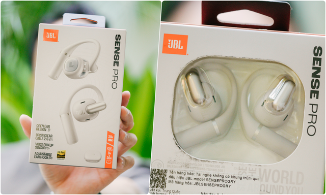 Đánh giá JBL Sense Pro: Tai nghe dạng mở cao cấp cho giới "mê dịch chuyển"- Ảnh 2.