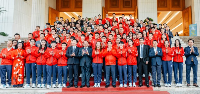 Herbalife Việt Nam đồng hành cùng Ủy ban Olympic Việt Nam tổ chức Lễ Xuất Quân của Đoàn Thể Thao Việt Nam tham dự SEA Games 33- Ảnh 4.