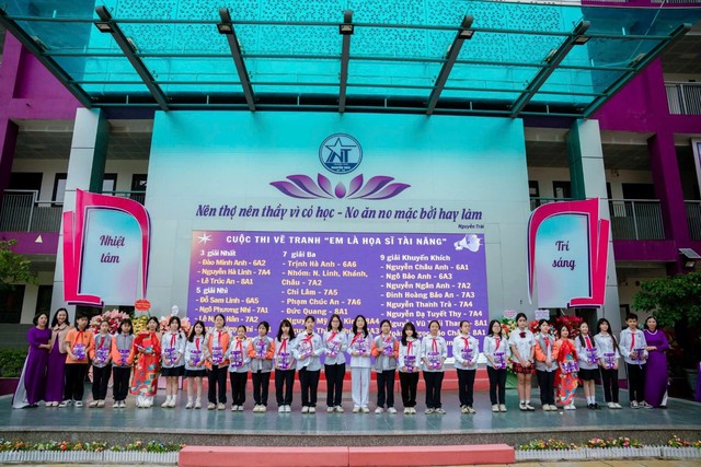 NGÀY NHÀ GIÁO VIỆT NAM – DẤU ẤN ĐẸP TRONG TRÁI TIM MỖI THẾ HỆ THẦY TRÒ - Ảnh 4.