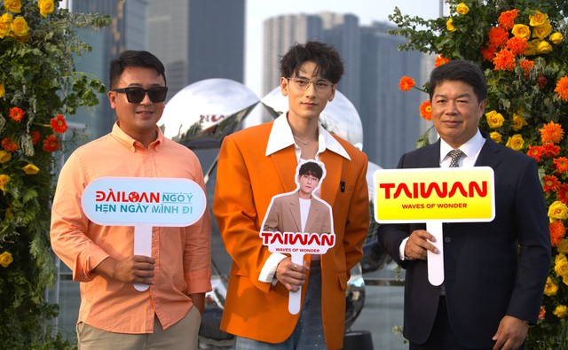 ISAAC trở thành Đại sứ Du lịch Đài Loan 2025: Chiến lược nhắm vào du khách trẻ Việt- Ảnh 1.