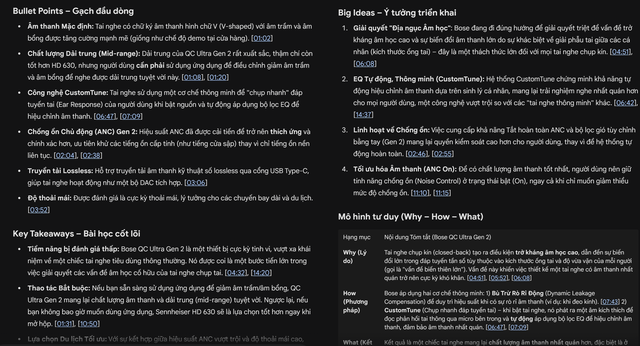 Người làm nội dung chắc chắn cần: Biến video Youtube thành ảnh Infographic bằng AI với những thao tác cực kỳ đơn giản- Ảnh 3.