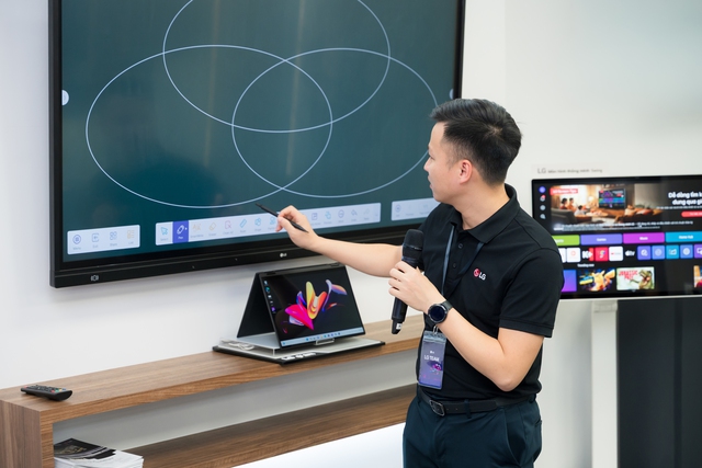 Công nghệ Micro LED và mô hình All-in-One của LG, nhắm thẳng vào thị trường phòng họp số hóa- Ảnh 2.