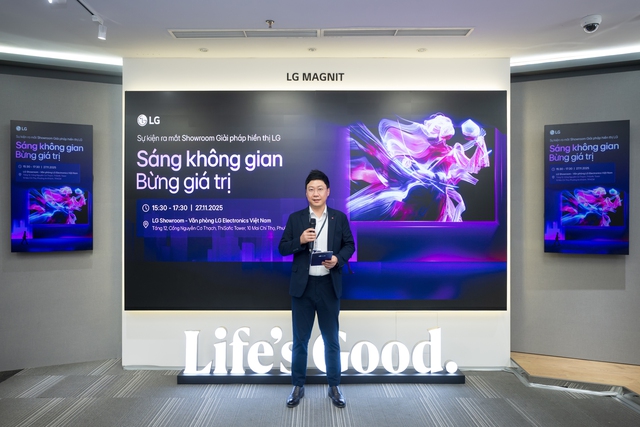 Công nghệ Micro LED và mô hình All-in-One của LG, nhắm thẳng vào thị trường phòng họp số hóa- Ảnh 1.