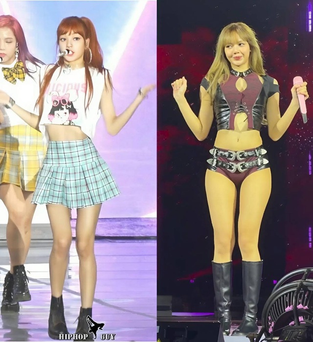 Sự thay đổi của Lisa- Ảnh 1.