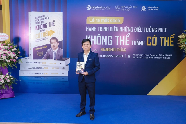 Hoàng Hữu Thắng: Người truyền lửa kiến tạo doanh nghiệp hạnh phúc- Ảnh 1.