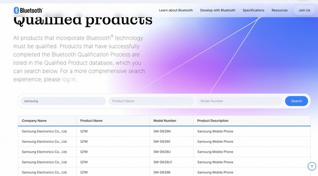 Smartphone gập 3 của Samsung vừa nhận chứng nhận Bluetooth, hé lộ những thị trường máy sẽ xuất hiện- Ảnh 1. Smartphone gập 3 của Samsung vừa nhận chứng nhận Bluetooth, hé lộ những thị trường máy sẽ xuất hiện- Ảnh 1.