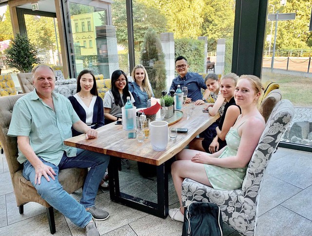 Tiến sĩ trẻ người Việt được vinh danh tại Đức vì những đóng góp xuất sắc cho nghiên cứu khoa học truyền thông- Ảnh 2.