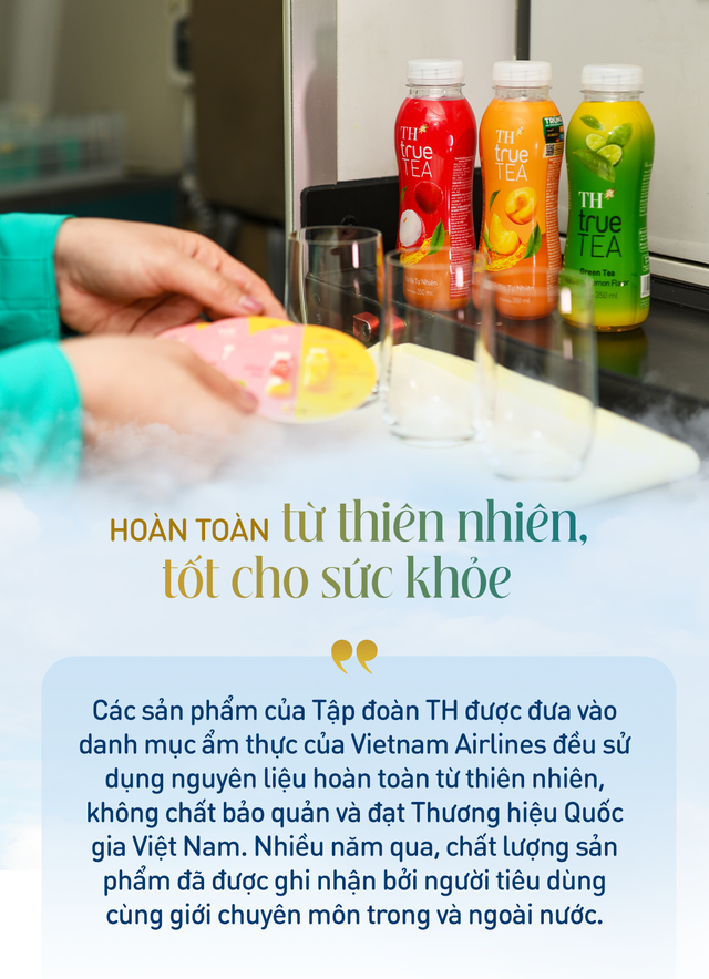 Danh mục ẩm thực "healthy trên mây" - Dấu ấn hợp tác giữa Tập đoàn TH và Vietnam Airlines- Ảnh 7. Danh mục ẩm thực "healthy trên mây" - Dấu ấn hợp tác giữa Tập đoàn TH và Vietnam Airlines- Ảnh 7.