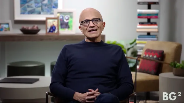 CEO Microsoft Satya Nadella: Sự phát triển của AI đang bị làm chậm lại vì... thiếu điện- Ảnh 1. CEO Microsoft Satya Nadella: Sự phát triển của AI đang bị làm chậm lại vì... thiếu điện- Ảnh 1.
