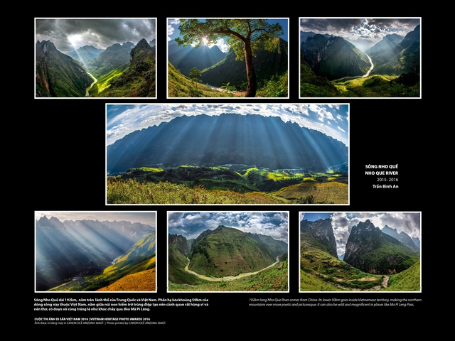 Sông Nho Quế - Trần Bình An. Sông Nho Quế - Trần Bình An.