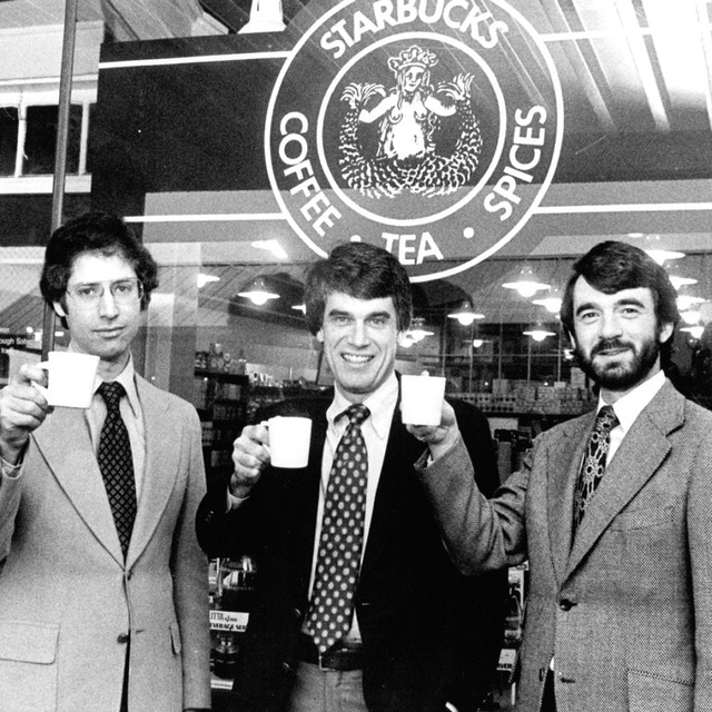 Quá khứ của Starbucks- Ảnh 2. Quá khứ của Starbucks- Ảnh 2.