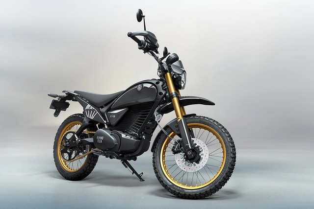 Royal Enfield Flying Flea S6: Xe máy điện scrambler đậm chất hoài cổ sắp ra mắt, hứa hẹn thay đổi cuộc chơi xe địa hình điện- Ảnh 1.