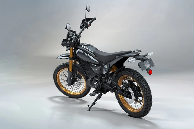 Royal Enfield Flying Flea S6: Xe máy điện scrambler đậm chất hoài cổ sắp ra mắt, hứa hẹn thay đổi cuộc chơi xe địa hình điện- Ảnh 2.