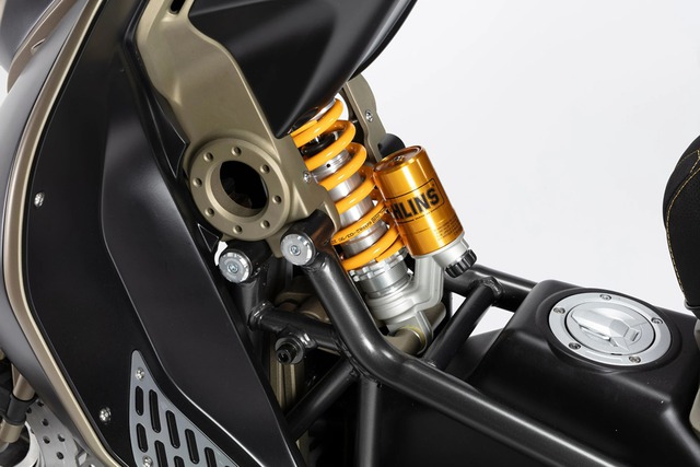 Xe tay ga Italjet Roadster 400 ra mắt: Đây là chiếc xe tay ga điên rồ nhất mà tôi từng thấy- Ảnh 6.