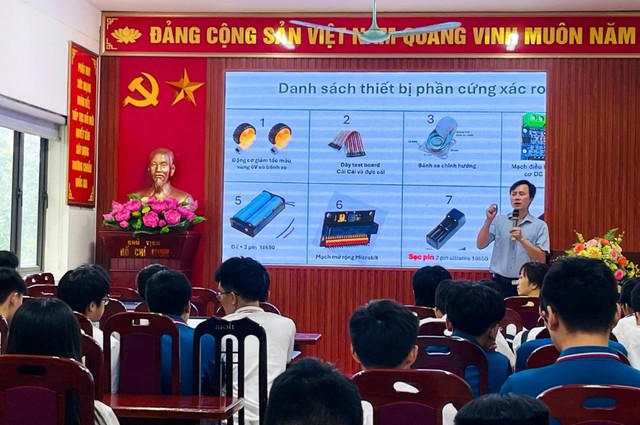 Trung học Phổ thông Trung Văn - Ngôi trường của những sáng tạo yêu thương và tỏa sáng- Ảnh 1. Trung học Phổ thông Trung Văn - Ngôi trường của những sáng tạo yêu thương và tỏa sáng- Ảnh 1.