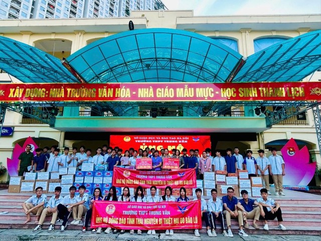 Trung học Phổ thông Trung Văn - Ngôi trường của những sáng tạo yêu thương và tỏa sáng- Ảnh 2. Trung học Phổ thông Trung Văn - Ngôi trường của những sáng tạo yêu thương và tỏa sáng- Ảnh 2.