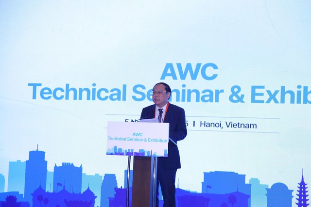 Khai mạc Hội nghị Hội đồng Nước châu Á lần thứ 23 và Hội thảo kỹ thuật AWC 2025
- Ảnh 2. Khai mạc Hội nghị Hội đồng Nước châu Á lần thứ 23 và Hội thảo kỹ thuật AWC 2025
- Ảnh 2.