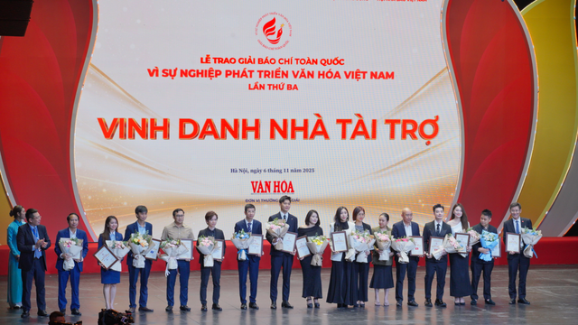 LỄ TRAO GIẢI BÁO CHÍ TOÀN QUỐC “VÌ SỰ NGHIỆP PHÁT TRIỂN VĂN HÓA VIỆT NAM” LẦN THỨ III - NĂM 2025- Ảnh 7. LỄ TRAO GIẢI BÁO CHÍ TOÀN QUỐC “VÌ SỰ NGHIỆP PHÁT TRIỂN VĂN HÓA VIỆT NAM” LẦN THỨ III - NĂM 2025- Ảnh 7.