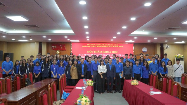 “Xây dựng hệ giá trị thanh niên Việt Nam hôm nay phải gắn với tư tưởng Hồ Chí Minh và khát vọng xây dựng đất nước phồn vinh, hạnh phúc”- Ảnh 3. “Xây dựng hệ giá trị thanh niên Việt Nam hôm nay phải gắn với tư tưởng Hồ Chí Minh và khát vọng xây dựng đất nước phồn vinh, hạnh phúc”- Ảnh 3.