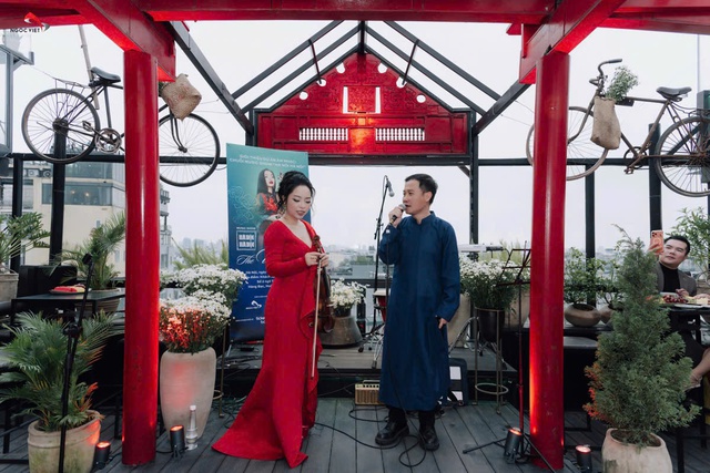 Trịnh Minh Hiền tinh quái, lí lắc và diệu vợi khi trở lại với dự án âm nhạc “Hà Nội Hà Nội” - Ảnh 1. Trịnh Minh Hiền tinh quái, lí lắc và diệu vợi khi trở lại với dự án âm nhạc “Hà Nội Hà Nội” - Ảnh 1.