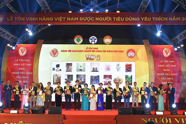 Gạo Hapro thượng hạng ST25 được vinh danh TOP 2 &ldquo;H&agrave;ng Việt Nam được người ti&ecirc;u d&ugrave;ng y&ecirc;u th&iacute;ch&rdquo;  năm 2025- Ảnh 3.