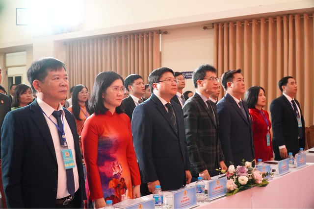 Đại hội đại biểu Công đoàn Học viện Thanh thiếu niên Việt Nam thành công tốt đẹp- Ảnh 1.