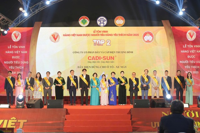 Gạo Hapro thượng hạng ST25 được vinh danh TOP 2 &ldquo;H&agrave;ng Việt Nam được người ti&ecirc;u d&ugrave;ng y&ecirc;u th&iacute;ch&rdquo;  năm 2025- Ảnh 1.