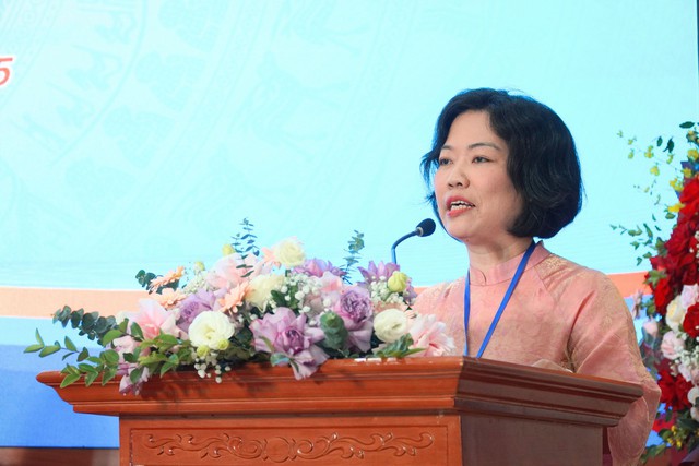 Đại hội đại biểu Công đoàn Học viện Thanh thiếu niên Việt Nam thành công tốt đẹp- Ảnh 2.