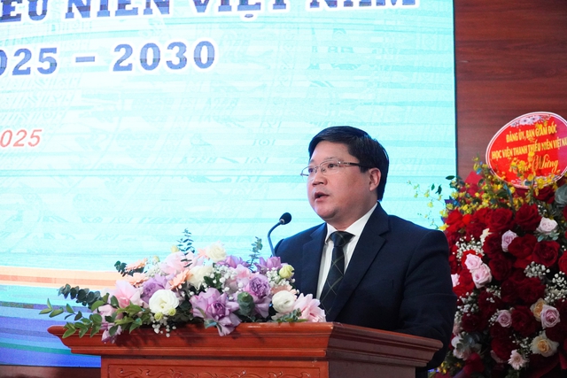 Đại hội đại biểu Công đoàn Học viện Thanh thiếu niên Việt Nam thành công tốt đẹp- Ảnh 3.