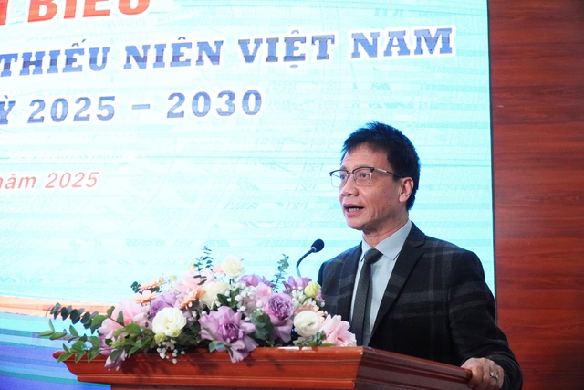 Đại hội đại biểu Công đoàn Học viện Thanh thiếu niên Việt Nam thành công tốt đẹp- Ảnh 5.
