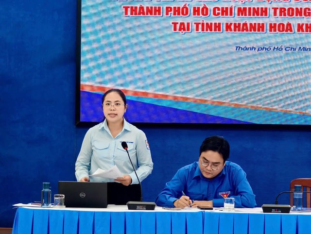 Tuổi trẻ TP. Hồ Chí Minh chung tay cùng Khánh Hòa: Nghĩa tình trong bão lũ, tiếp sức ngày đến trường- Ảnh 2.