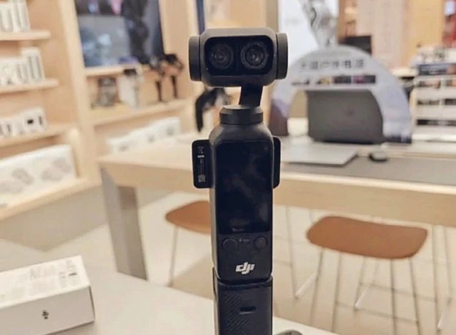 Đ&acirc;y rồi DJI Osmo Pocket 4: Camera k&eacute;p, pin lớn hơn, ra mắt trong th&aacute;ng n&agrave;y- Ảnh 2.