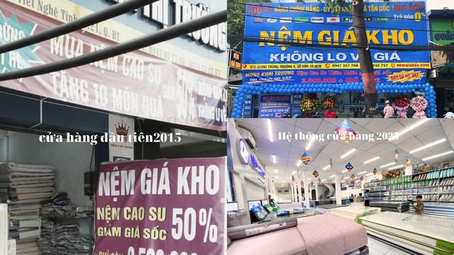 Nệm Giá Kho và hành trình 10 năm lan tỏa giấc ngủ hạnh phúc- Ảnh 1. Nệm Giá Kho và hành trình 10 năm lan tỏa giấc ngủ hạnh phúc- Ảnh 1.